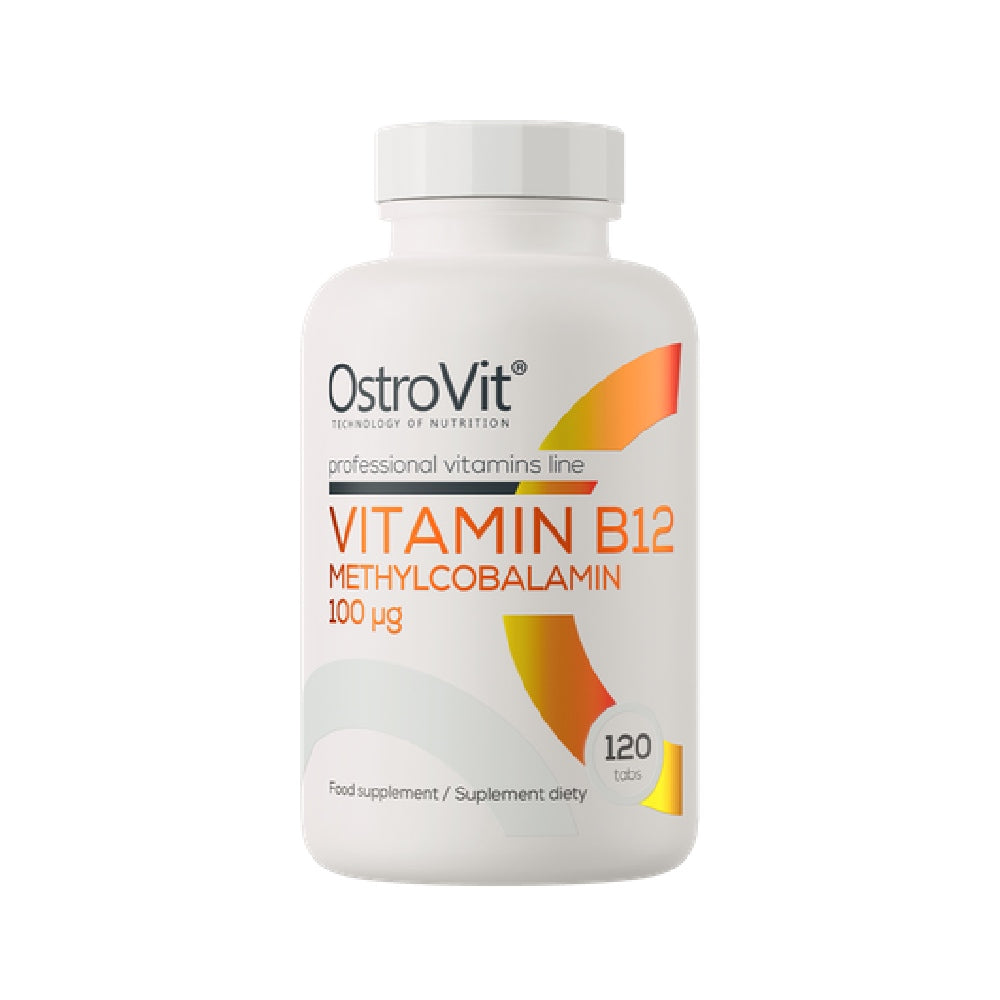 Vitamina B12 Metilcobalamina, 120 tablete, Ostrovit, Supliment alimentar pentru sanatate