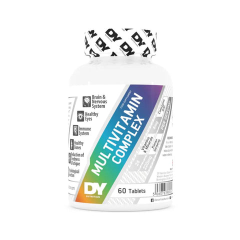 DY Nutrition | Complex Multivitamine 60 tablete, Dorian Yates, Supliment alimentar pentru sanatate 0