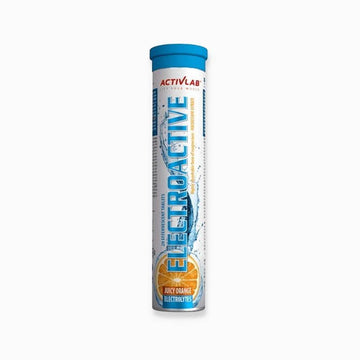Minerale | Electroactive 20 tablete efervescente, Activlab, Electroliti pentru hidratare 0