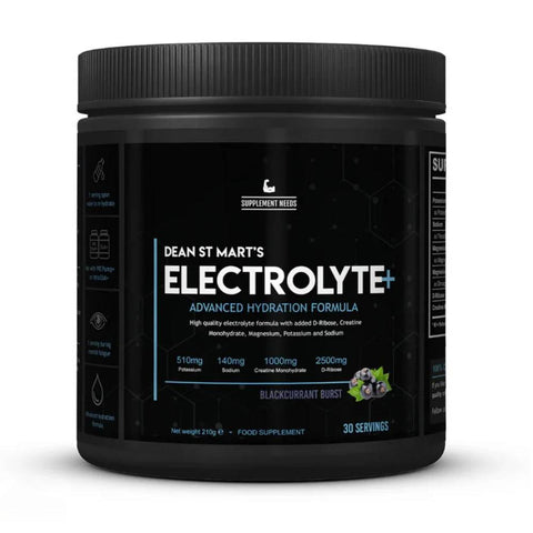 Vitamine si minerale | Electroliti, pudra, 210g, Supplement Needs, Supliment alimentar pentru hidratare 1