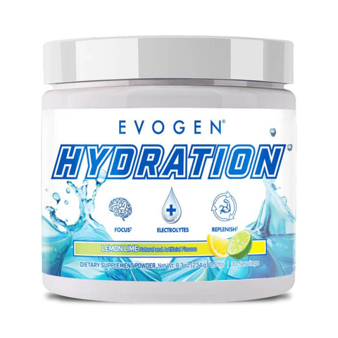 Evogen Nutrition | Hydration pudra, 234g, Evogen Nutrition, Supliment alimentar pentru hidratare 0
