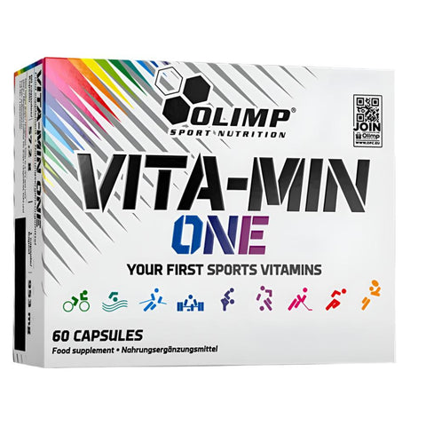 Olimp Sport Nutrition | Vita-Min One, 60 capsule, Olimp, Complex vitamine si minerale 0