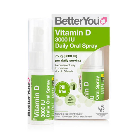 Vitamine | Vitamina D 3000UI, 15ml, BetterYou, Spray oral 0