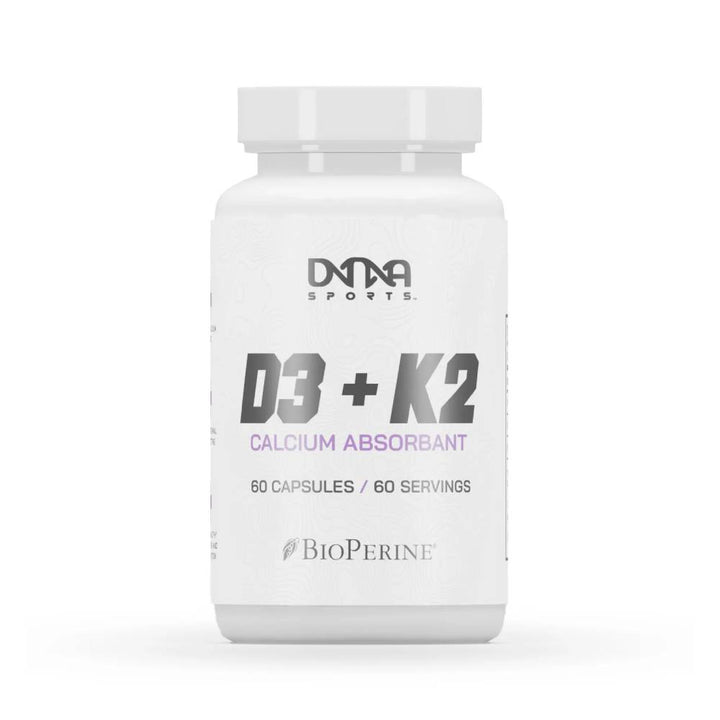 Vitaminele D3 + K2, 60 capsule, DNA Sports, Supliment alimentar pentru sanatate 1