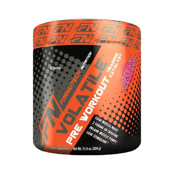 Pre-workout Volatile 324g, pudra, Formutech Nutrition, Pre-workout cu cofeina 1
