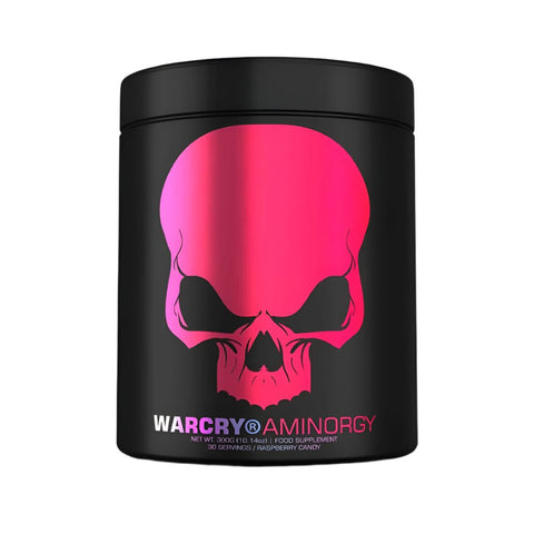Warcry Aminorgy pudra, 300g, Genius Nutrition, Supliment alimentar pre - workout 1