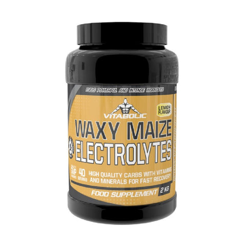 Waxy Maize electroliti, pudra, 2kg, Vitabolic, Carbohidrati pentru energie 1