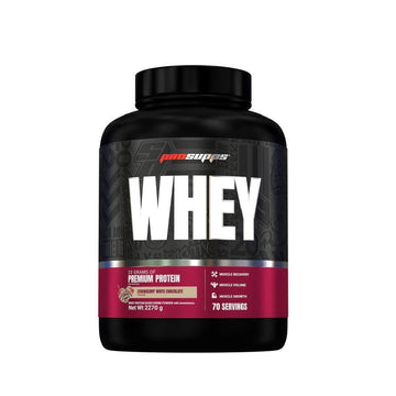 Proteine Whey 2270g, pudra, ProSupps, Concentrat proteic din zer 1