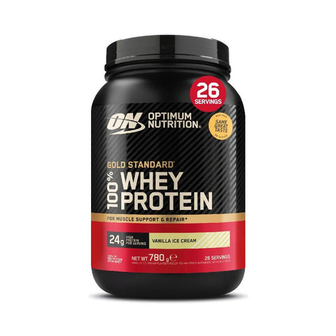 Proteine Whey Gold STD 780g, pudra, Optimum Nutrition, Proteina din zer 4