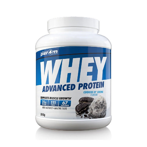 Whey Protein 2kg, pudra, Per4m, Proteina din zer 10