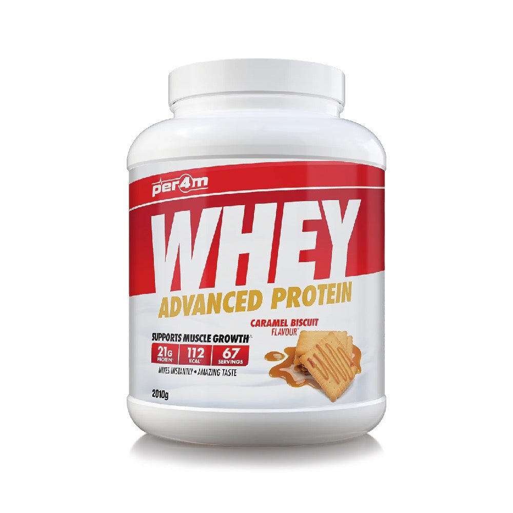 Whey Protein 2kg, pudra, Per4m, Proteina din zer 4