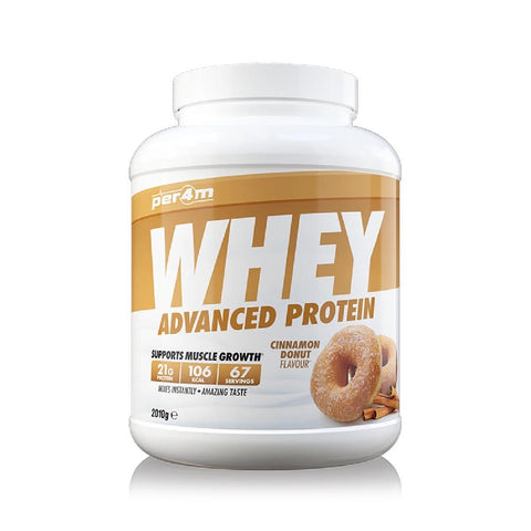 Whey Protein 2kg, pudra, Per4m, Proteina din zer 5