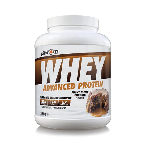 Proteine Whey Protein 2kg, pudra, Per4m, Proteina din zer 24
