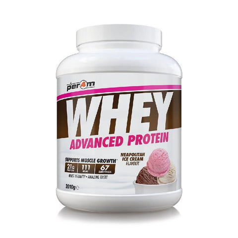Proteine Whey Protein 2kg, pudra, Per4m, Proteina din zer 21