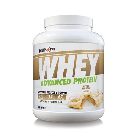Proteine Whey Protein 2kg, pudra, Per4m, Proteina din zer 25