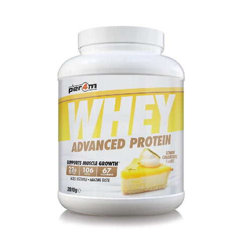Proteine Whey Protein 2kg, pudra, Per4m, Proteina din zer 22