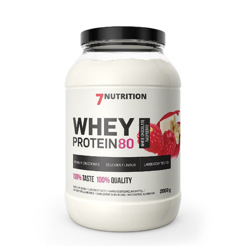 Proteine Whey Protein 80 2kg, pudra, 7Nutrition, Supliment alimentar de tip proteina din zer 21