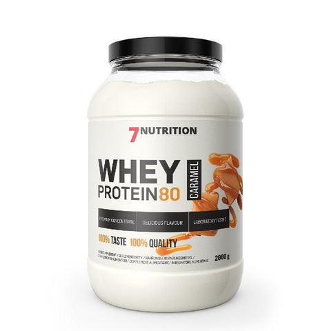 Proteine Whey Protein 80 2kg, pudra, 7Nutrition, Supliment alimentar de tip proteina din zer 15