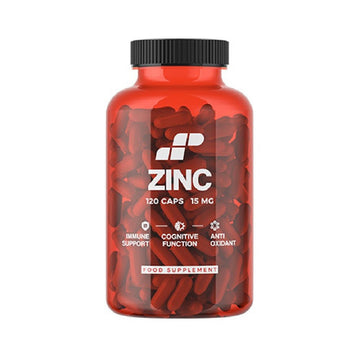 Vitamine si minerale Zinc 120 capsule, MP Nutrition, Supliment alimentar pentru imunitate 1