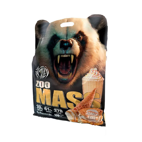 Gainer Zoomass 5.4kg, pudra, Zoomad Labs, Supliment alimentar de tip gainer 1