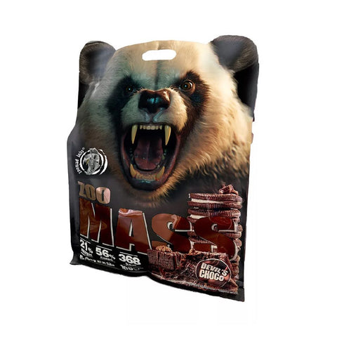 Gainer Zoomass 5.4kg, pudra, Zoomad Labs, Supliment alimentar de tip gainer 2