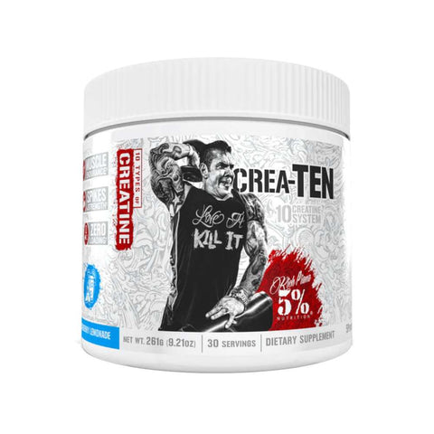 Creatina | Crea-Ten, 225g, pudra, 5% Rich Piana, Supliment alimentar pe baza de creatina 0