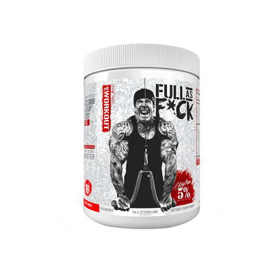 Pre-workout | Full As F*ck, pudra, 350g, 5% Rich Piana, Supliment alimentar pre-workout 2