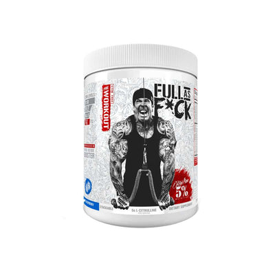 Pre-workout | Full As F*ck, pudra, 350g, 5% Rich Piana, Supliment alimentar pre-workout 1