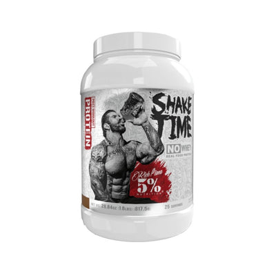Proteine | Shake Time, pudra, 817.5g, 5% Rich Piana, Amestec de proteine 0