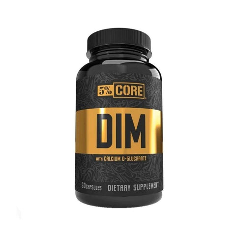 5% Nutrition - Rich Piana | DIM cu Calciu D-Glucarat 60 capsule, 5% Rich Piana, Supliment alimentar pe baza de Diindolilmetan si D glucarat de calciu 0