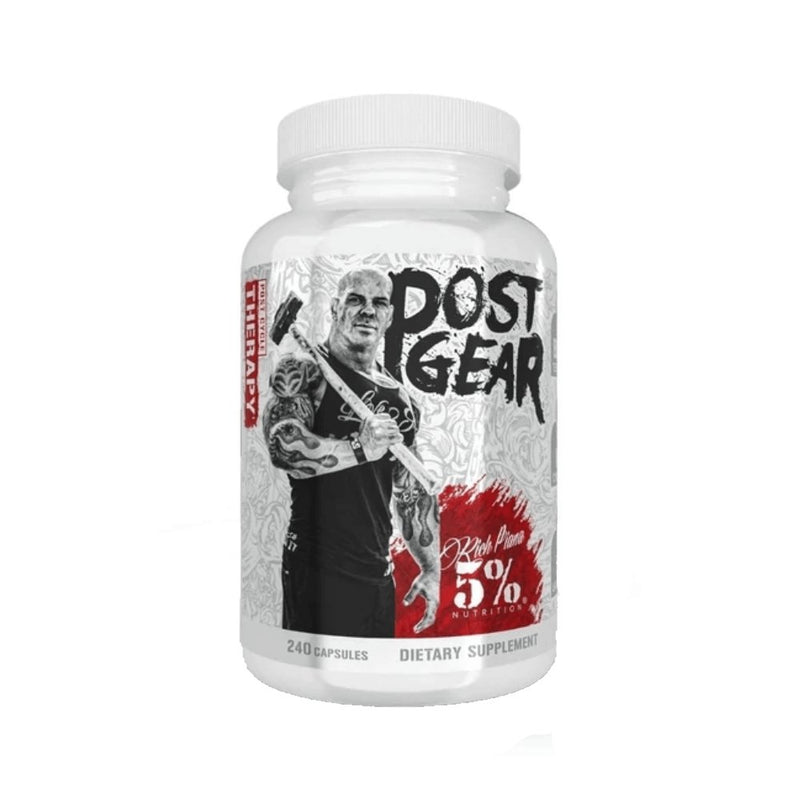 Cresterea masei musculare | Post Gear 240 capsule, 5% Rich Piana, Supliment stimulator hormonal 0