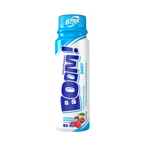 Suplimente antrenament | Boom Shot 80ml, 6Pak Nutrition, Supliment alimentar pre-workout 0
