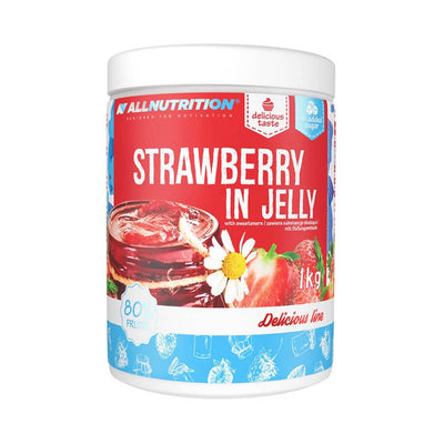 Alimente & Gustari | Gem fara zahar Strawberry in Jelly, 1kg, Allnutrition, Continut ridicat de fructe 0