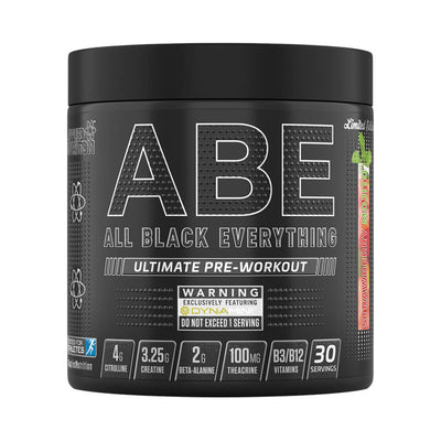Suplimente antrenament | ABE, pudra, 315g, Applied Nutrition, Supliment alimentar pre-workout cu cofeina 1