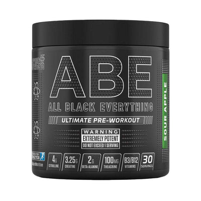 Suplimente antrenament | ABE, pudra, 315g, Applied Nutrition, Supliment alimentar pre-workout cu cofeina 0