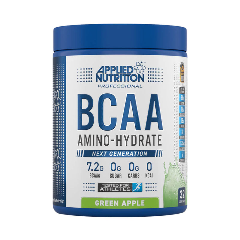 Aminoacizi | BCAA Amino Hydrate 450g, pudra, Applied Nutrition, Cu electroliti pentru hidratare 1