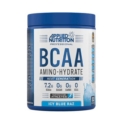 Aminoacizi | BCAA Amino Hydrate 450g, pudra, Applied Nutrition, Cu electroliti pentru hidratare 2