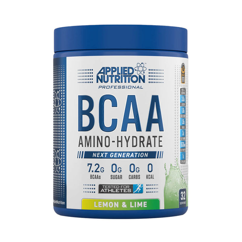 Aminoacizi | BCAA Amino Hydrate 450g, pudra, Applied Nutrition, Cu electroliti pentru hidratare 4