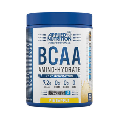 Aminoacizi | BCAA Amino Hydrate 450g, pudra, Applied Nutrition, Cu electroliti pentru hidratare 5