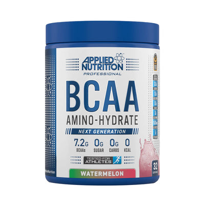 Aminoacizi | BCAA Amino Hydrate 450g, pudra, Applied Nutrition, Cu electroliti pentru hidratare 6