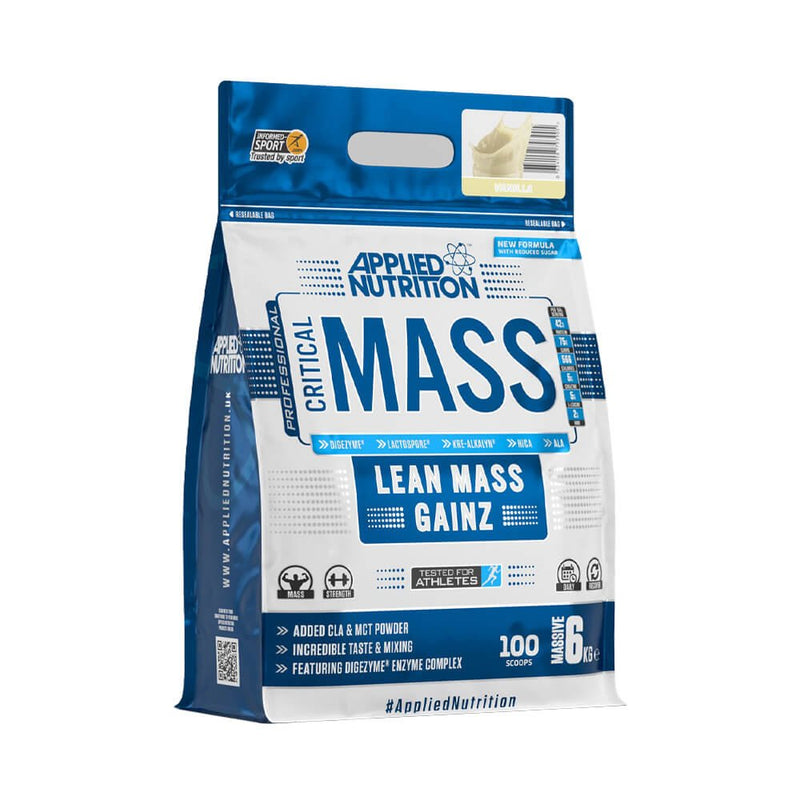 Suplimente antrenament | Critical Mass Professional 6kg, pudra, Applied Nutrition, Mix pentru crestere masa musculara 3