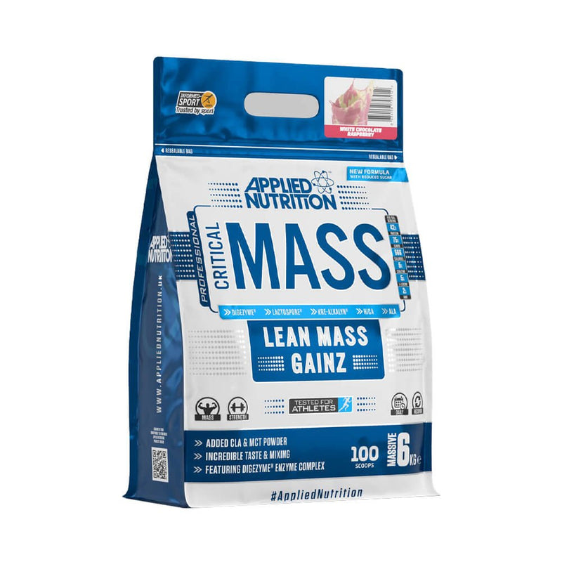 Suplimente antrenament | Critical Mass Professional 6kg, pudra, Applied Nutrition, Mix pentru crestere masa musculara 4