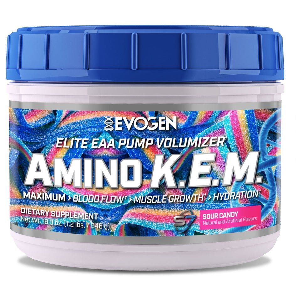 Amino KEM, 471g, pudra, Evogen, Complex de aminoacizi pentru
