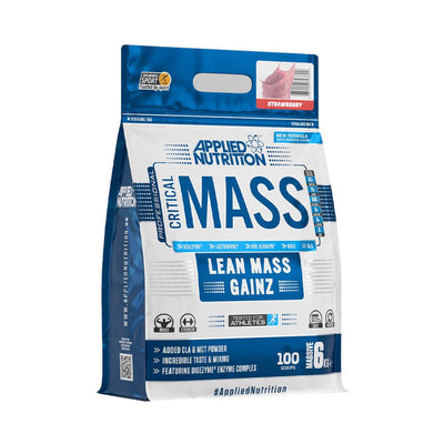Suplimente antrenament | Critical Mass Professional 6kg, pudra, Applied Nutrition, Mix pentru crestere masa musculara 2