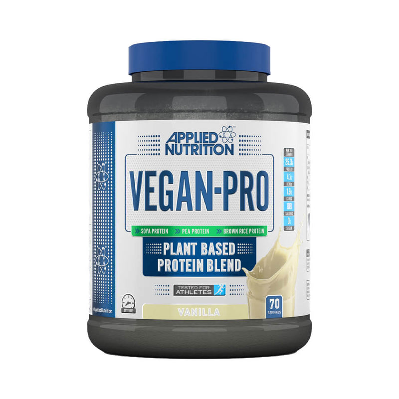 Suplimente antrenament | Vegan-Pro pudra, 2.1kg, Applied Nutrition, Proteina vegetala 2