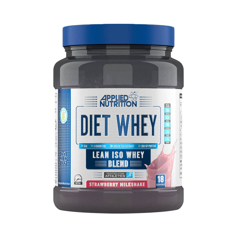 Suplimente antrenament | Diet Whey 450g, pudra, Applied Nutrition, Concentrat si izolat proteic din zer 1