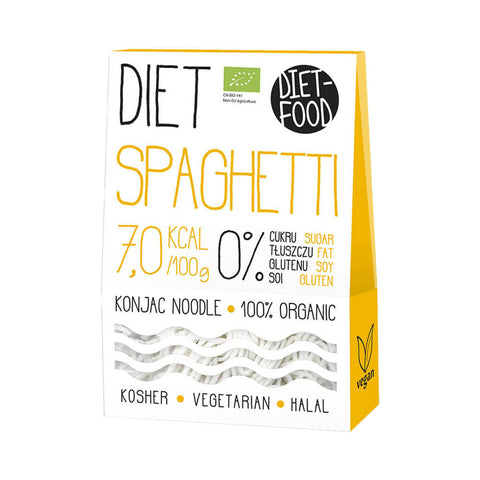 Alimente & Gustari | Spaghetti pentru dieta, 200g, Diet Food, Sarac in calorii 0