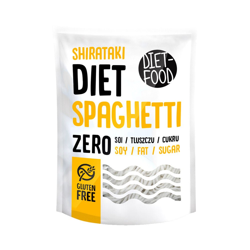 Spaghetti pentru dieta, 200g, Diet Food, Sarac in calorii