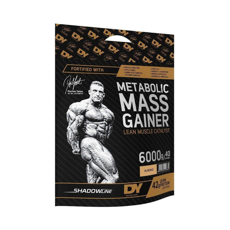 Suplimente antrenament | Metabolic Mass 6kg, pudra, Dorian Yates, Mix pentru crestere masa musculara 0