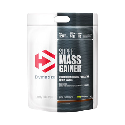 Suplimente antrenament | Super Mass Gainer 5,4kg, pudra, Dymatize, Mix pentru crestere masa musculara 0